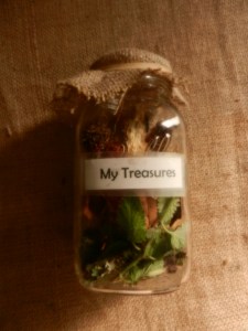 My Treasures Jar