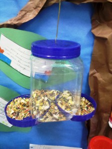 Recycled Bird Feeder