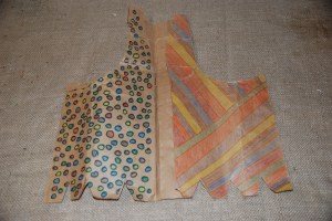 Paper Bag Vest - Prompt to decorate accord. to clan