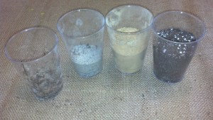 Seed Ball Ingredients