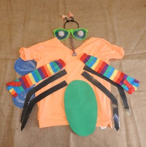 Butterfly Dress Up Costume, Educational, Buzz Into Action