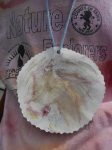 Colors of Nature Earth Necklace, Nature Into Action