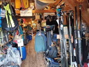 Raquette River Outfitters Shop